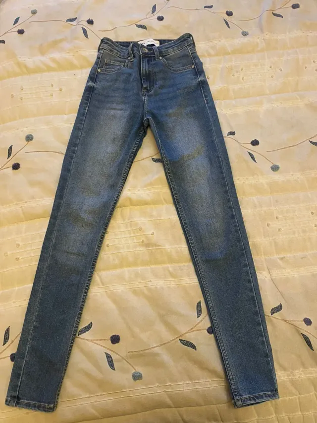 Pantalón vaquero chica