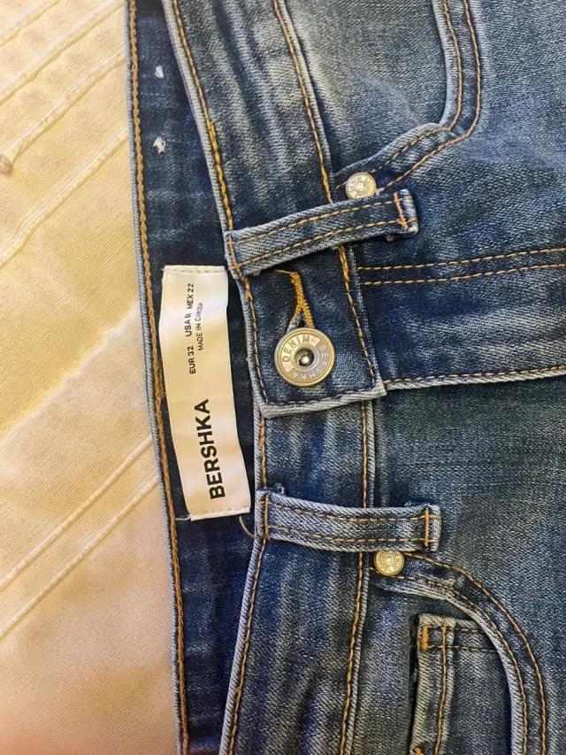 Pantalón vaquero chica