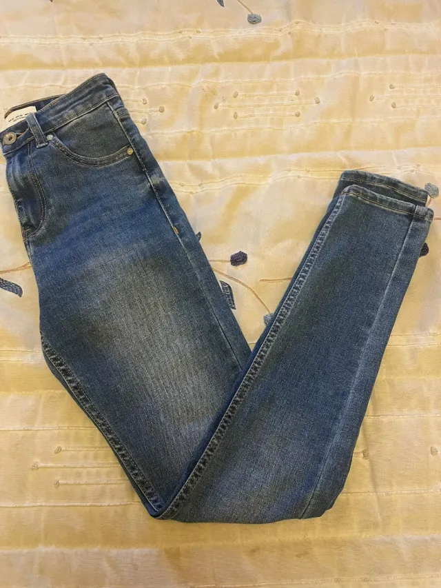 Pantalón vaquero chica