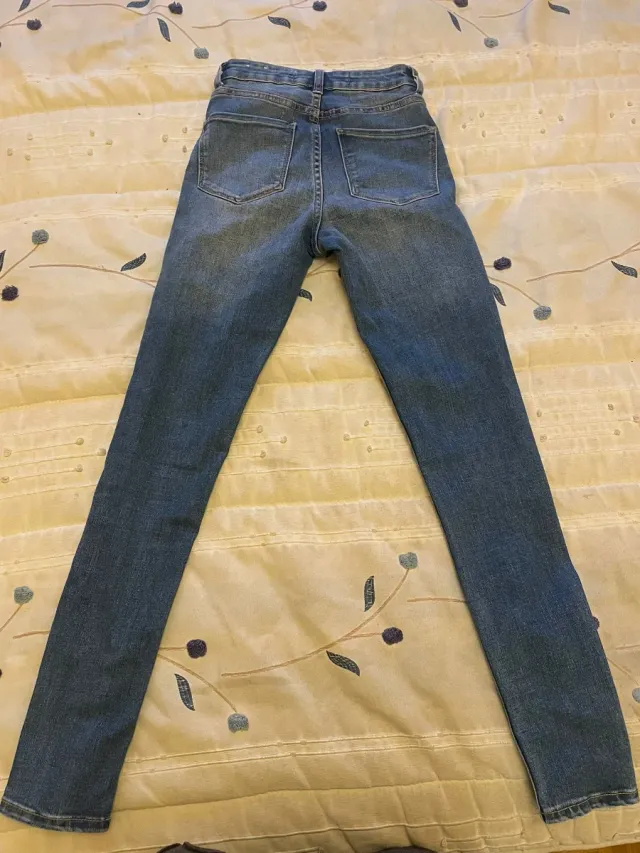 Pantalón vaquero chica