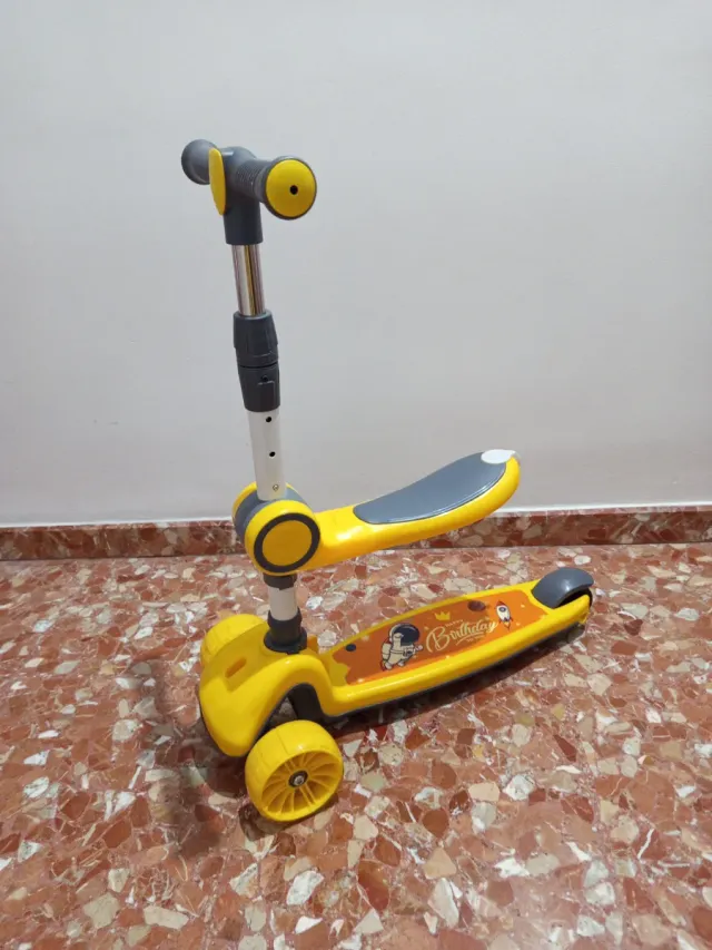 Patinete infantil 3 ruedas