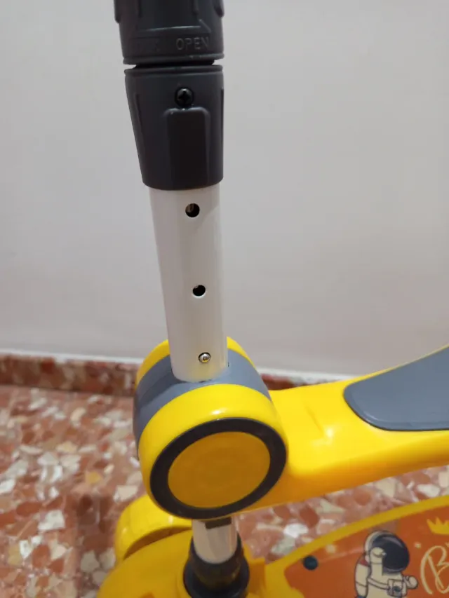 Patinete infantil 3 ruedas