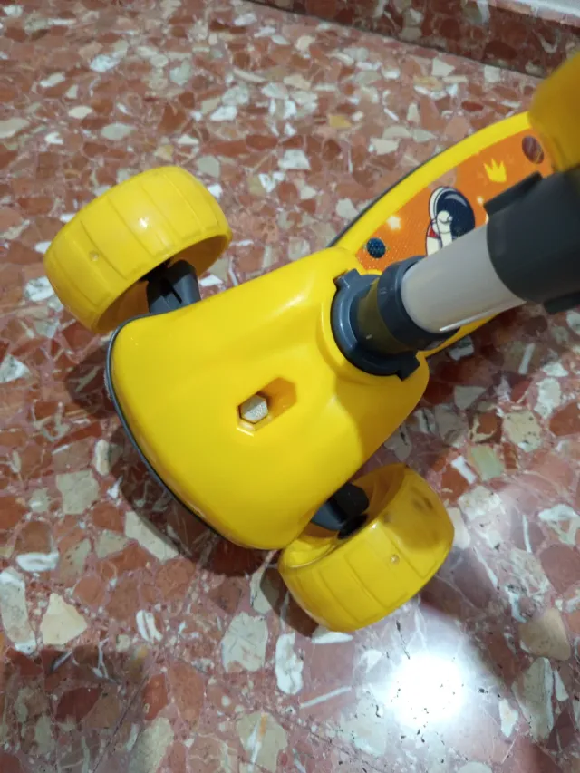 Patinete infantil 3 ruedas