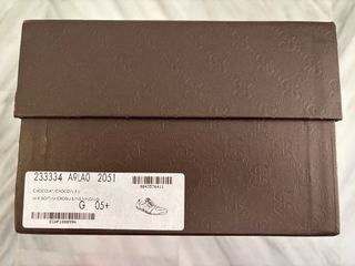 Zapatillas Gucci Piel Chocolate Web.