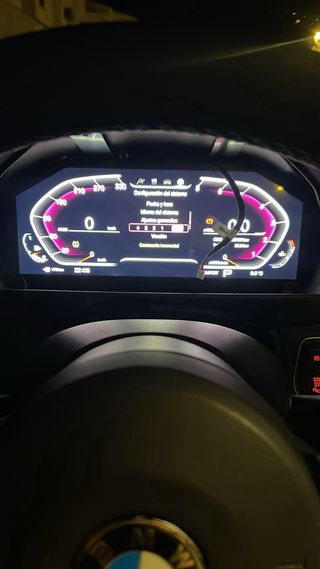 Cuadro de instrumentos digital BMW F30