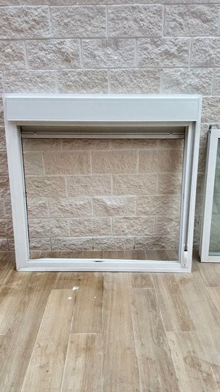 Ventana de Aluminio Blanca