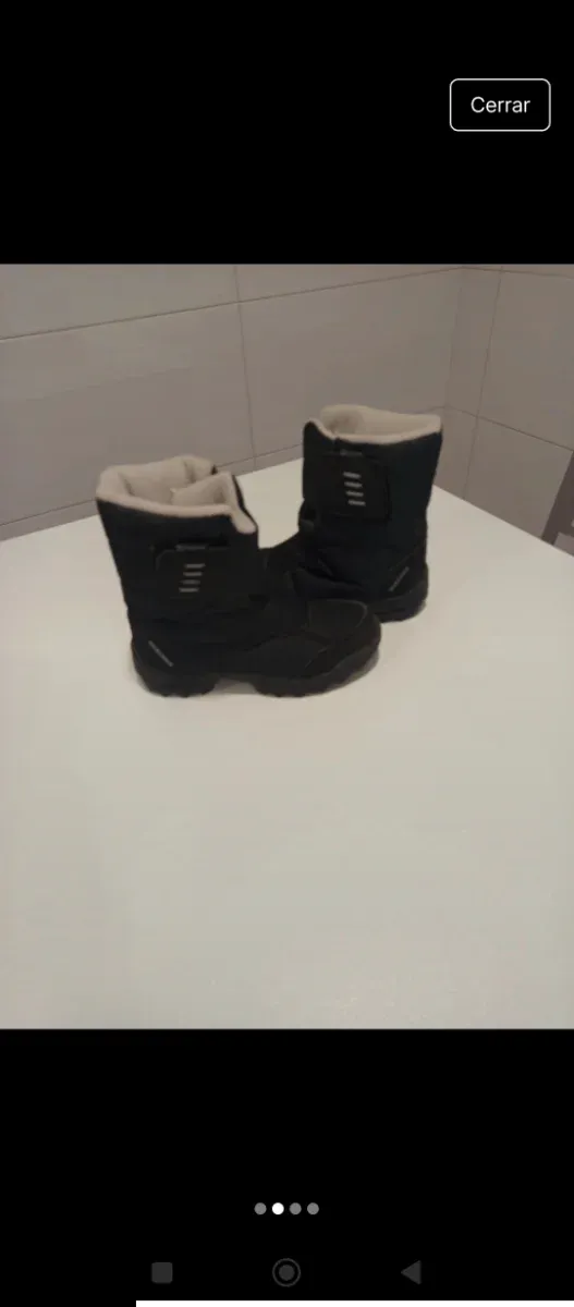 Botas de Nieve Quechua Talla 37