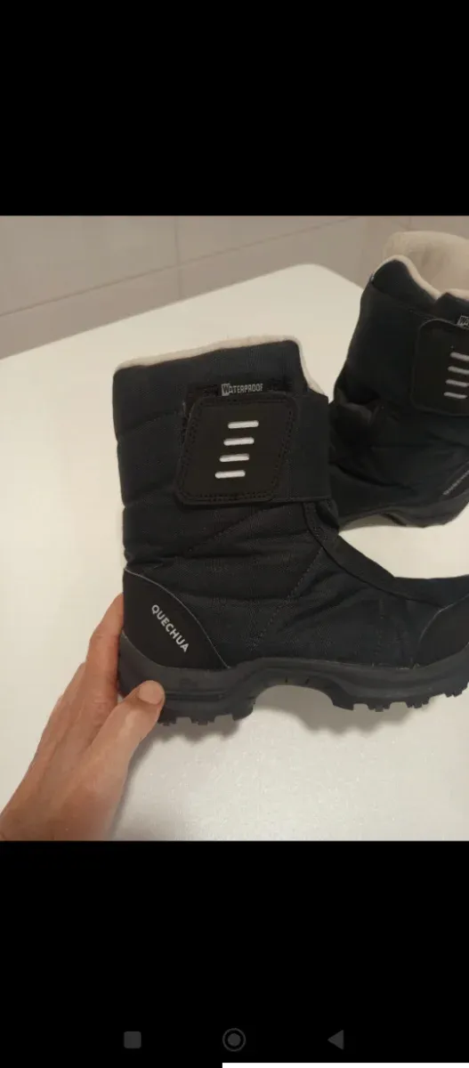 Botas de Nieve Quechua Talla 37