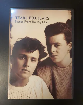 DVD Tears for Fears. Scenes From The Big Chair
