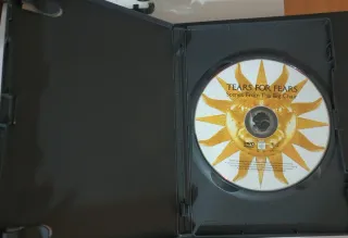 DVD Tears for Fears. Scenes From The Big Chair