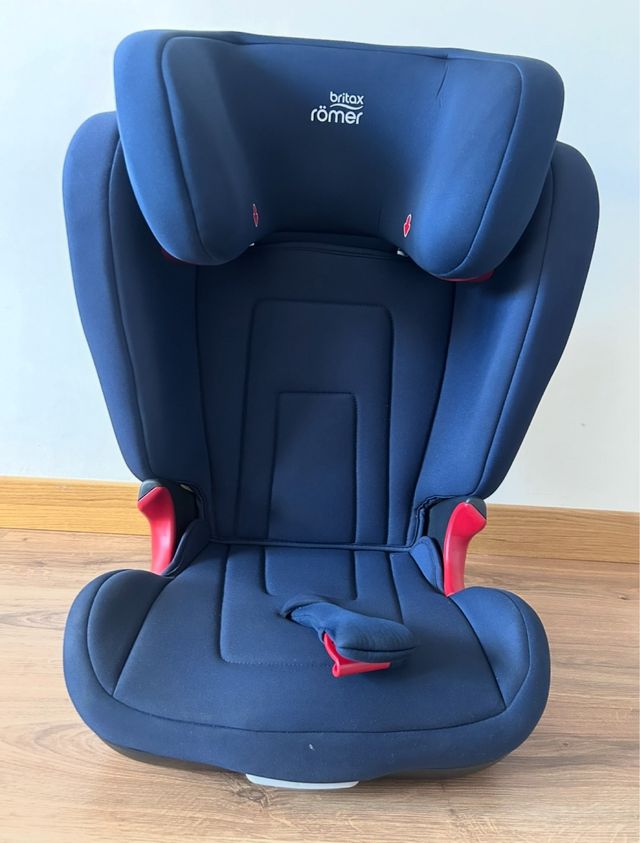 Silla coche Britax Römer azul