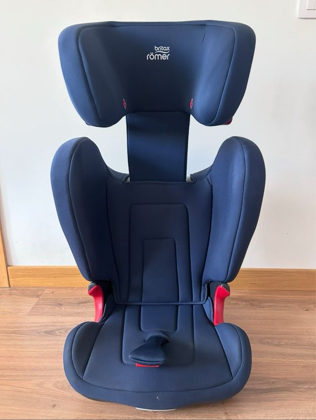 Silla coche Britax Römer azul