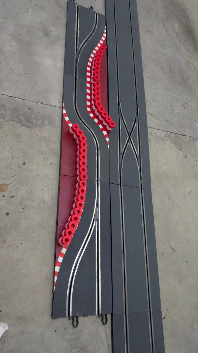 Scalextric Chicane