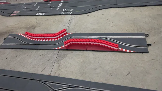 Scalextric Chicane
