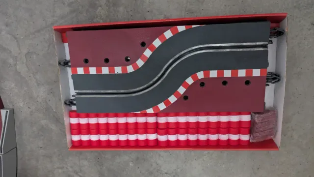 Scalextric Chicane