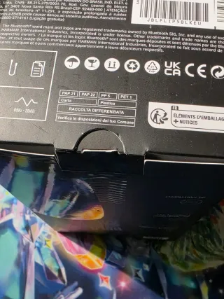 Altavoz JBL Flip 5 Negro - Sin Abrir