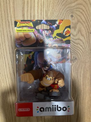Amiibo Donkey Kong & Pauline Bananza Nintendo