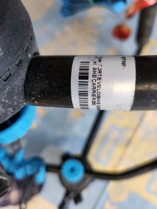 Portabicicletas Decathlon Btwin