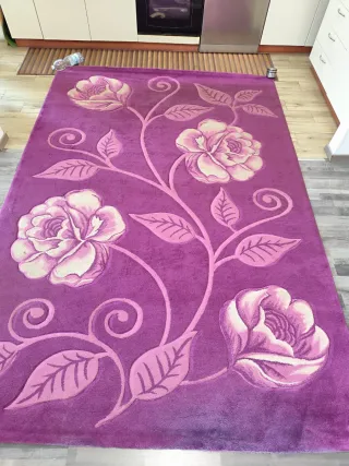 Tappeto moderno salotto marca Prestige floreale