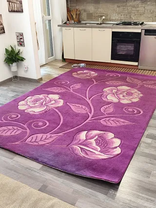 Tappeto moderno salotto marca Prestige floreale