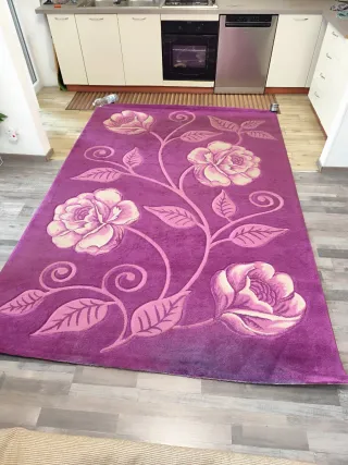 Tappeto moderno salotto marca Prestige floreale