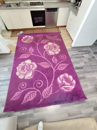 Tappeto moderno salotto marca Prestige floreale