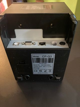 Impresora Térmica de Tickets