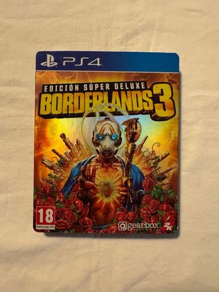 Borderlands 3 Edición Súper Deluxe PS4