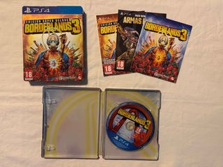 Borderlands 3 Edición Súper Deluxe PS4