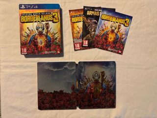 Borderlands 3 Edición Súper Deluxe PS4