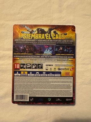 Borderlands 3 Edición Súper Deluxe PS4