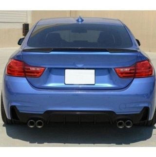 Difusor de parachoques trasero para BMW Serie 4 F3