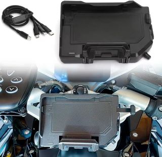 Nuevo soporte de teléfono para moto Cargador inalá