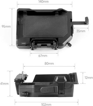 Nuevo soporte de teléfono para moto Cargador inalá
