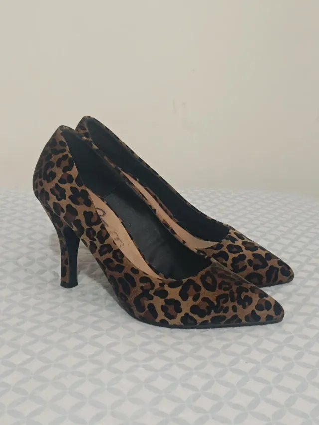 Zapatos Animal Print