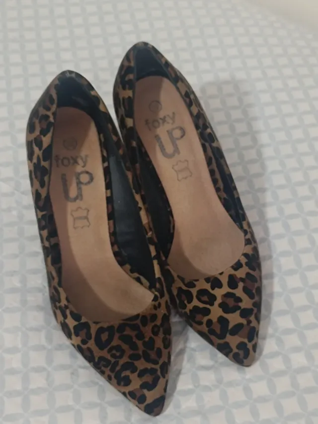 Zapatos Animal Print