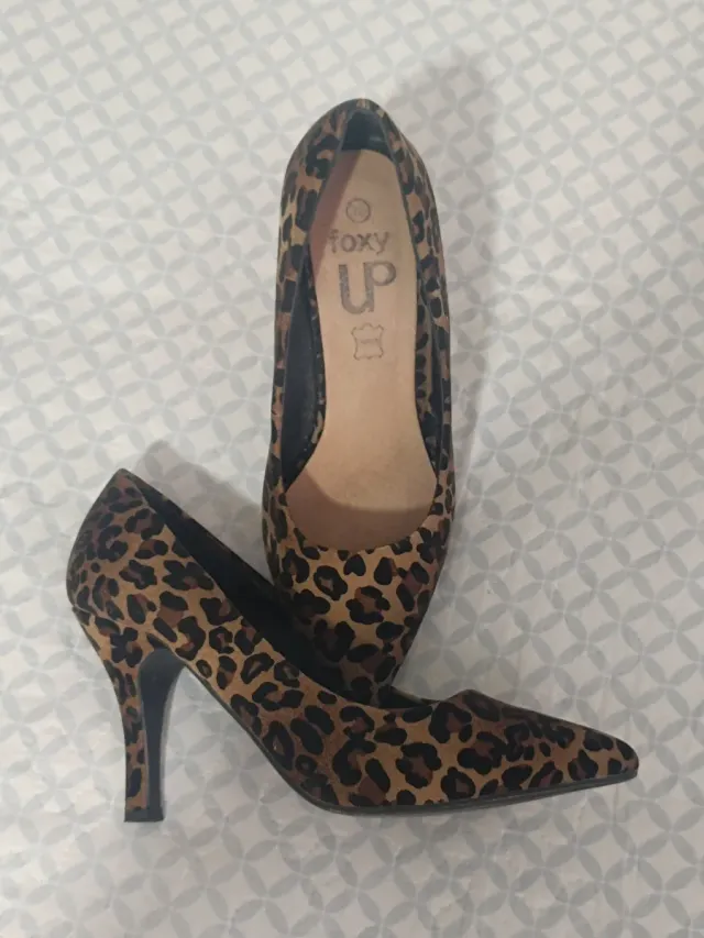 Zapatos Animal Print