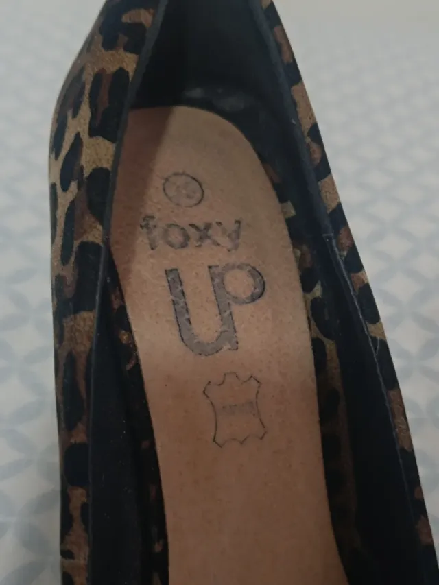 Zapatos Animal Print