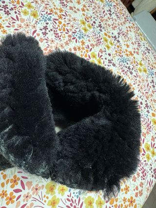 Botas Mou negras con cuña interior