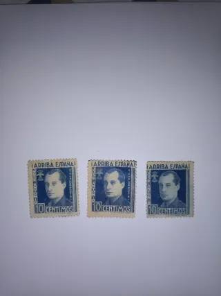 3 Sellos José Antonio primo de Rivera