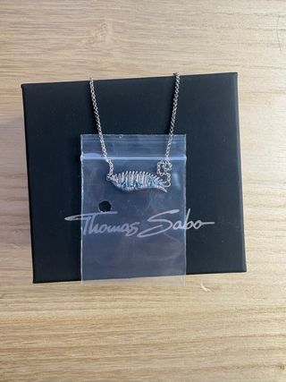 Collar Thomas Sabo Plata Hueso Pez