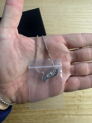 Collar Thomas Sabo Plata Hueso Pez