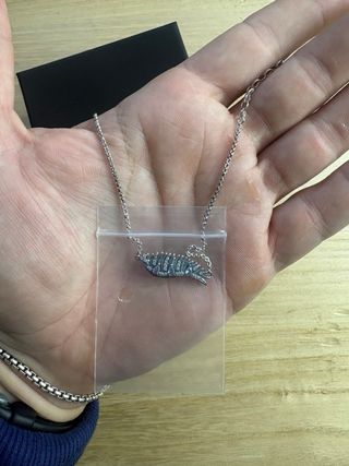 Collar Thomas Sabo Plata Hueso Pez