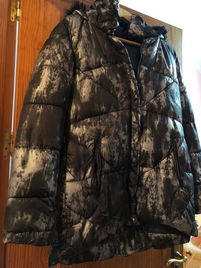 Chaqueta acolchada mujer