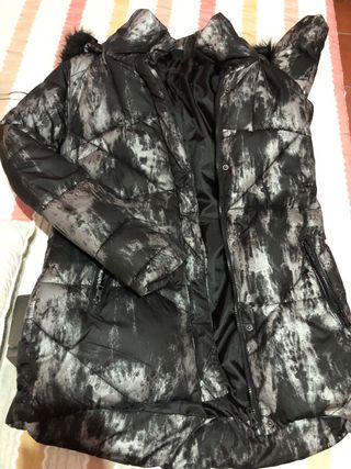 Chaqueta acolchada mujer