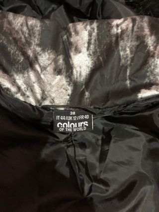 Chaqueta acolchada mujer