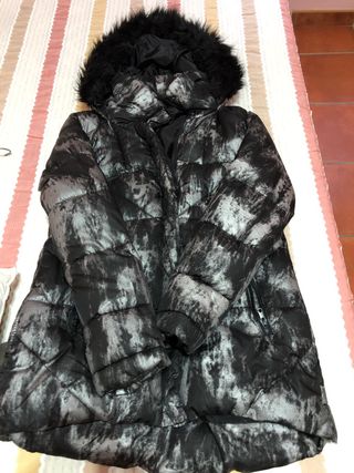 Chaqueta acolchada mujer