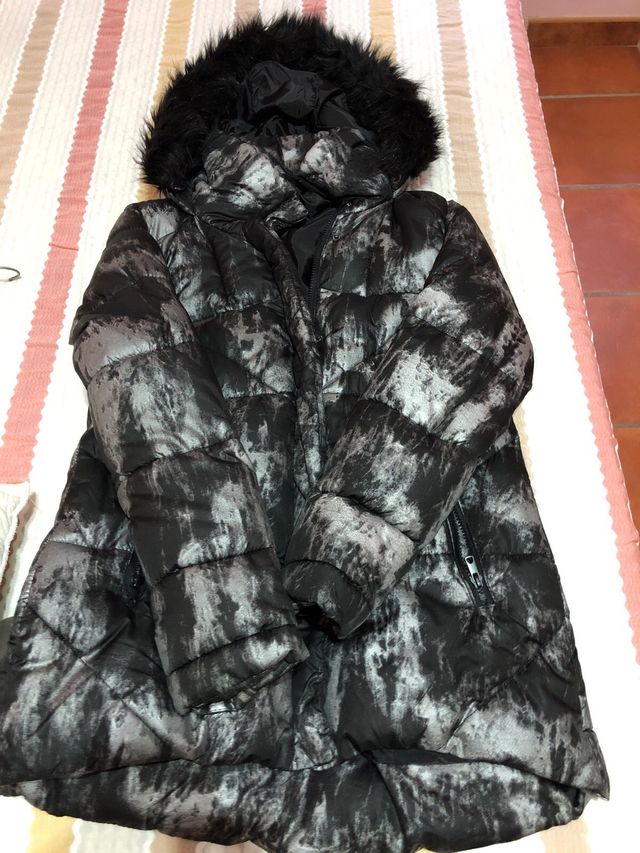 Chaqueta acolchada mujer