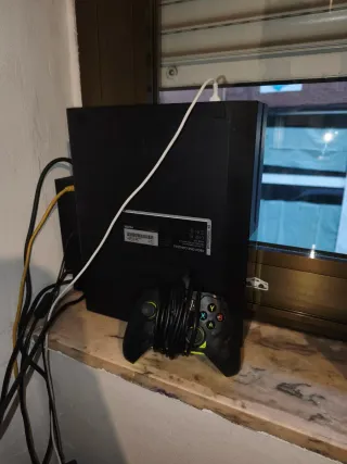 Xbox One Negra + Mando