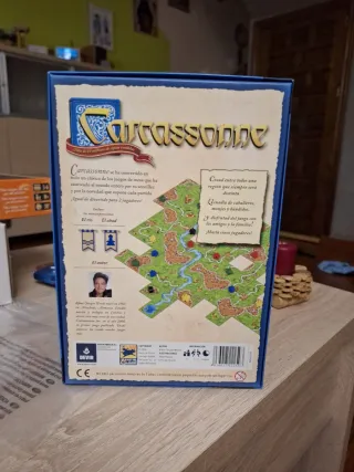 Gioco da tavolo Carcassonne